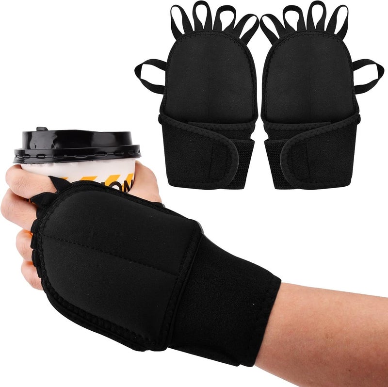 YOSINXU 1 Pair Weighted Gloves for Tremors to Provide Hand Stability, Adjustable Weights Glove Hand Weights for Parkinsons Patients, Breathable Writing Strengthening Tool - Image 1